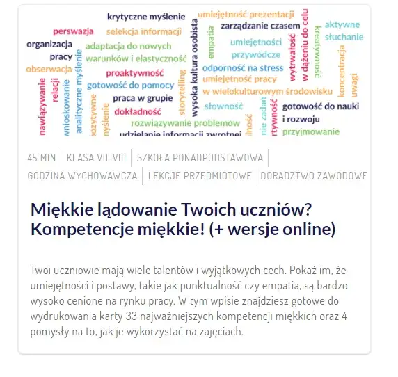 Doradztwo zawodowe w szkole: przewodnik po Twojej przyszłości