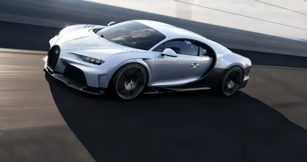 Pojemność baku Bugatti Chiron - ile paliwa naprawdę potrzebujesz?