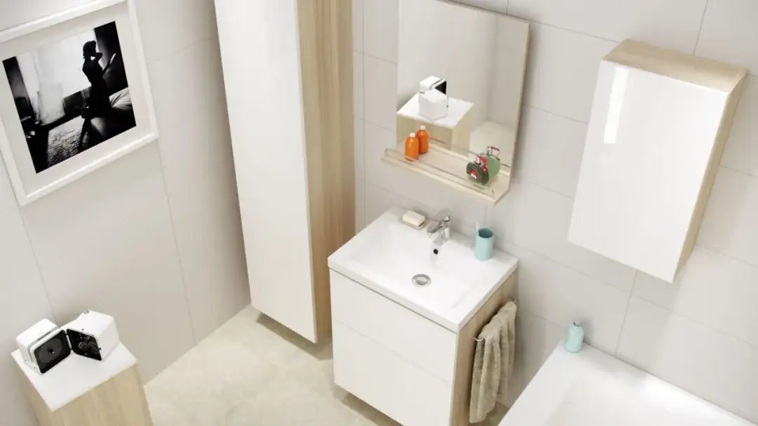 Biała łazienka: Jakie meble wybrać, by była stylowa i funkcjonalna?