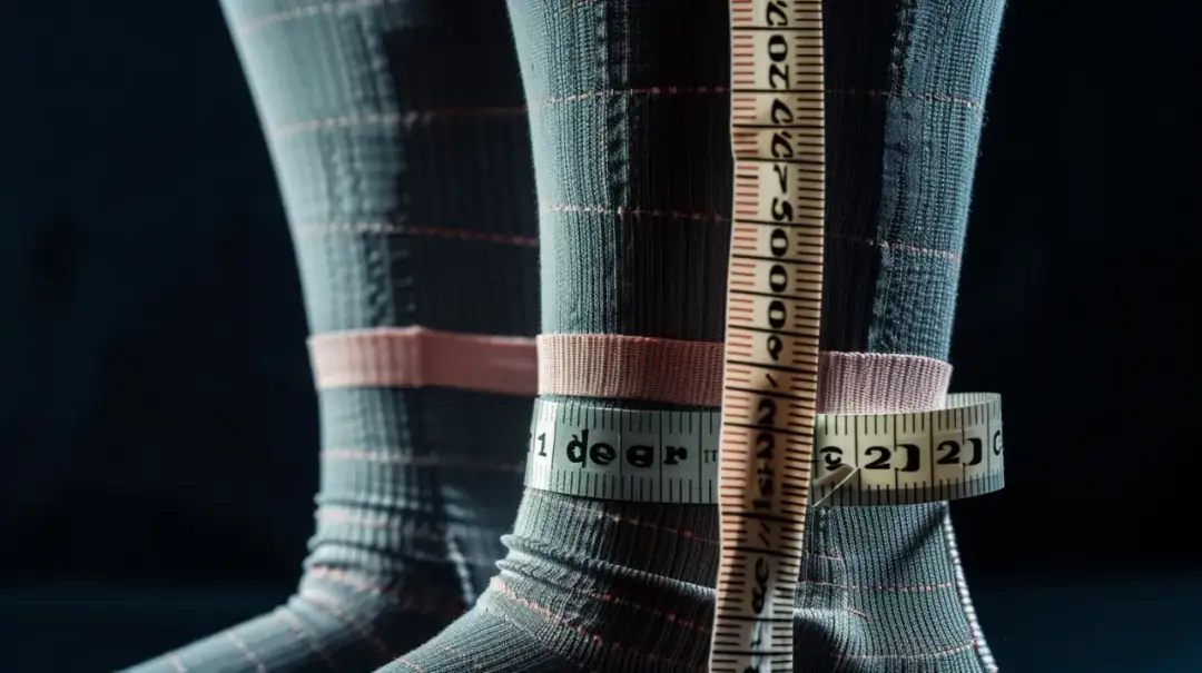 Podkolanówki uciskowe męskie: jak wybrać tą właściwą kompresję?