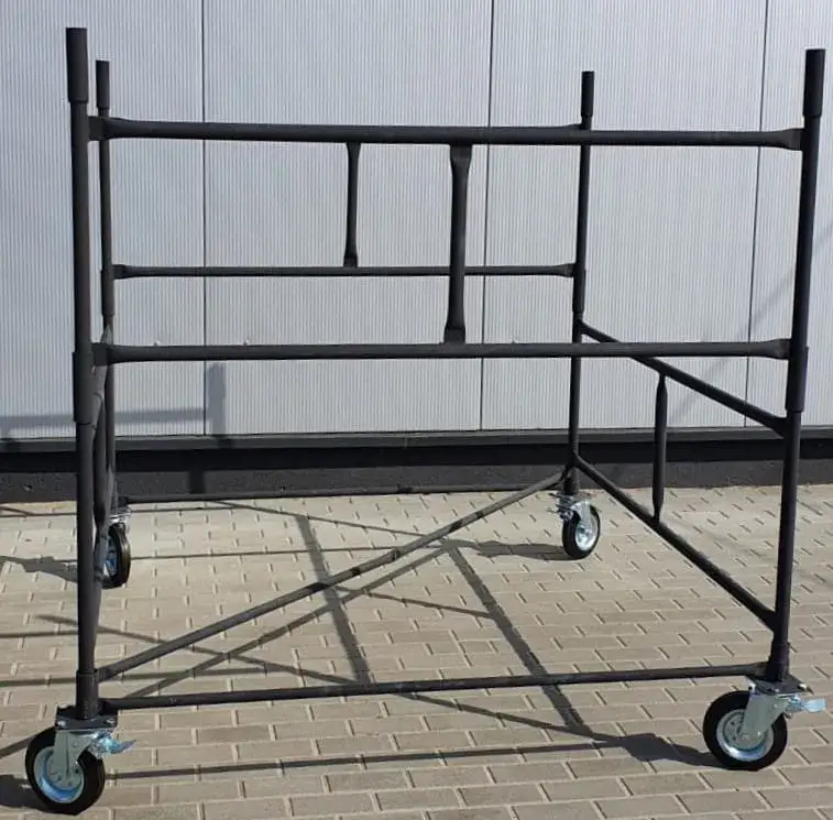 Tanie używane rusztowanie warszawskie - jak zaoszczędzić na zakupie