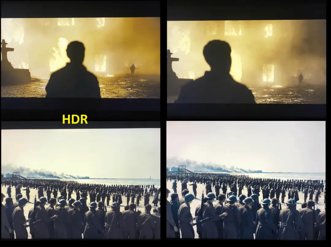 HDR w monitorze: Włącz i ciesz się lepszym obrazem bez wyblakłych kolorów.