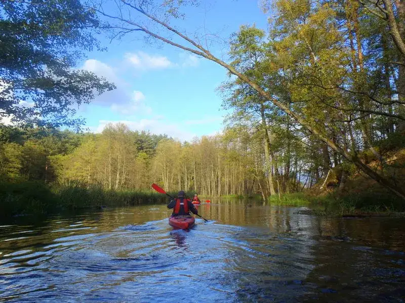 Spływ kajakowy Brda Piekiełko - wyzwanie dla doświadczonych kajakarzy