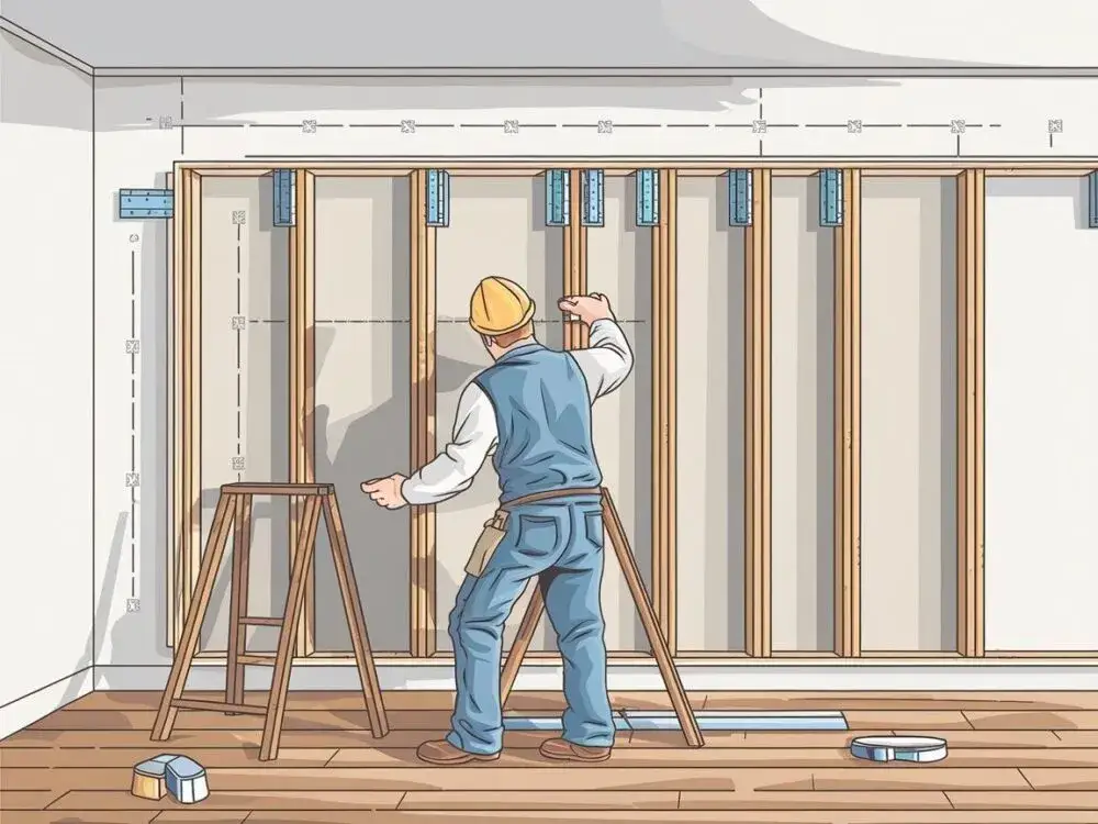 Jak przymocować regał do ściany, aby uniknąć niebezpieczeństw i uszkodzeń