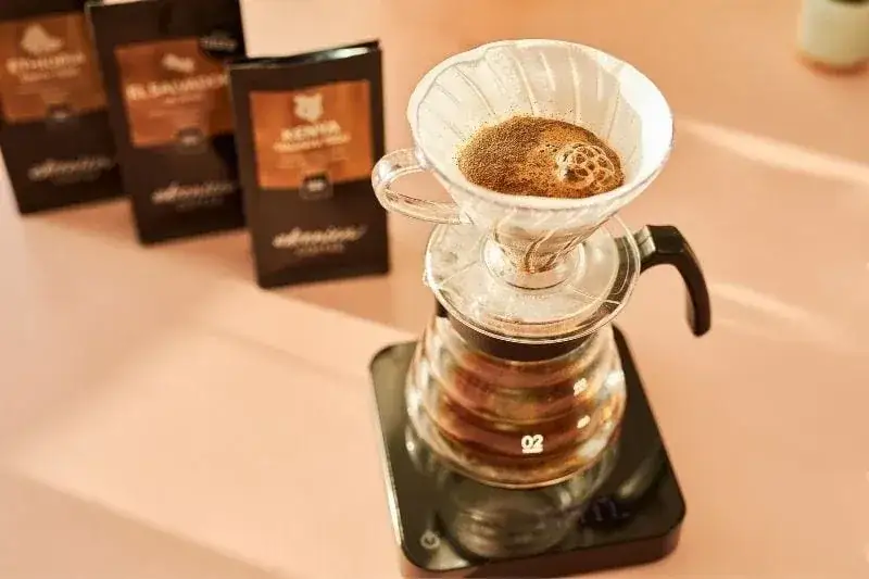 Kawa filtrowana jak zrobić - proste kroki do idealnego smaku