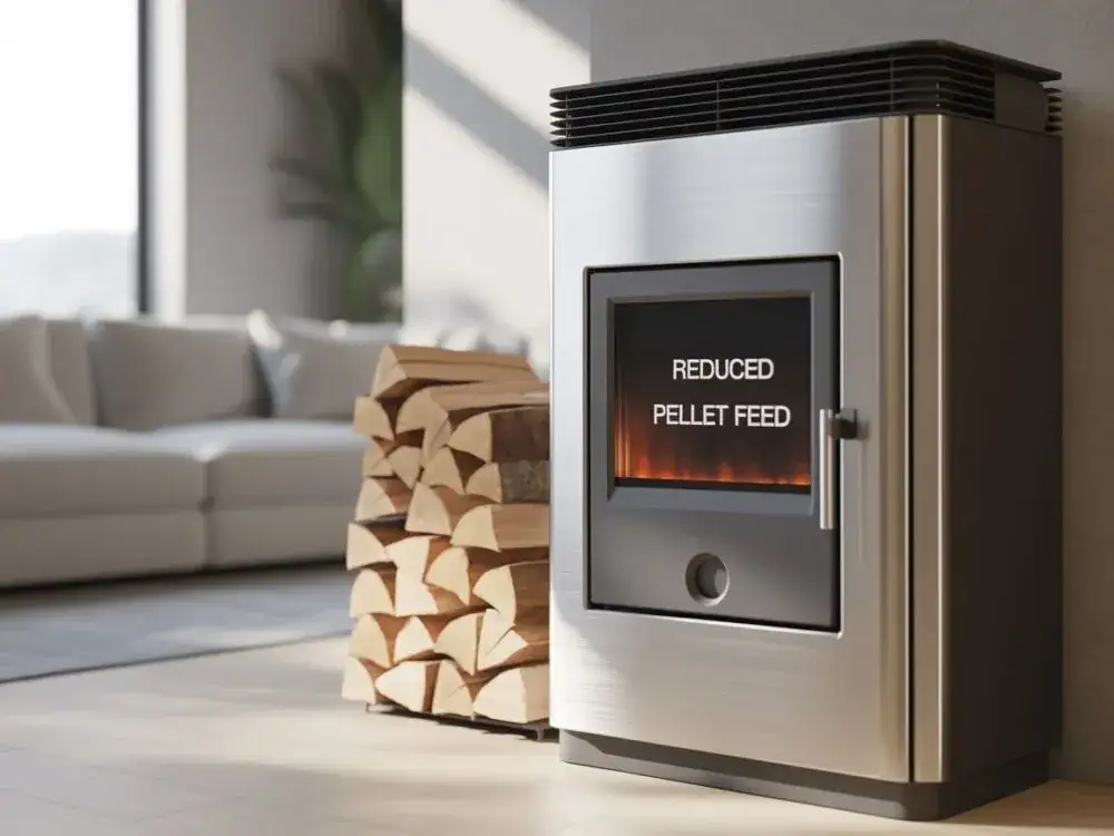 Krotność podawania w piecu na ekogroszek - klucz do efektywności