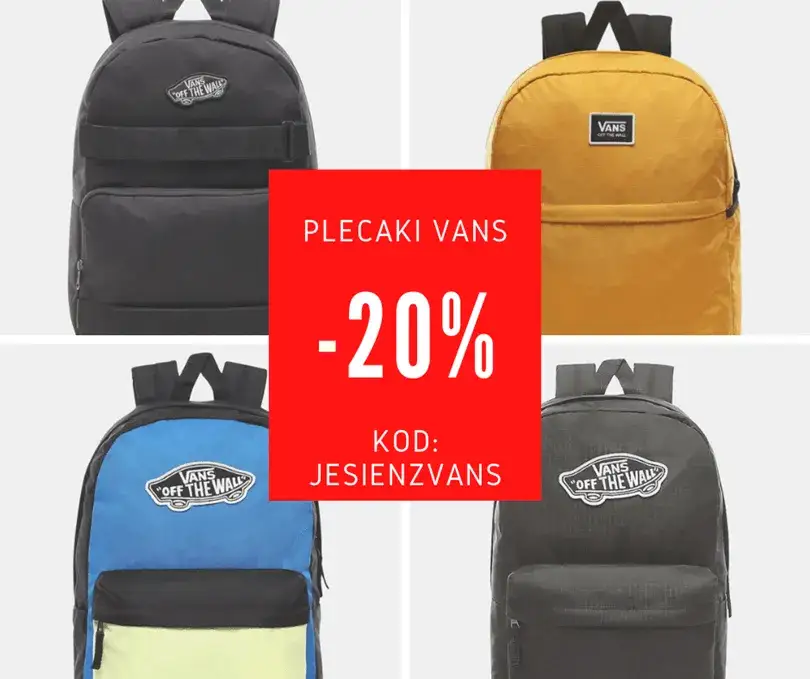 Ile kosztuje plecak z Vansa? Ceny i najlepsze oferty w sklepach