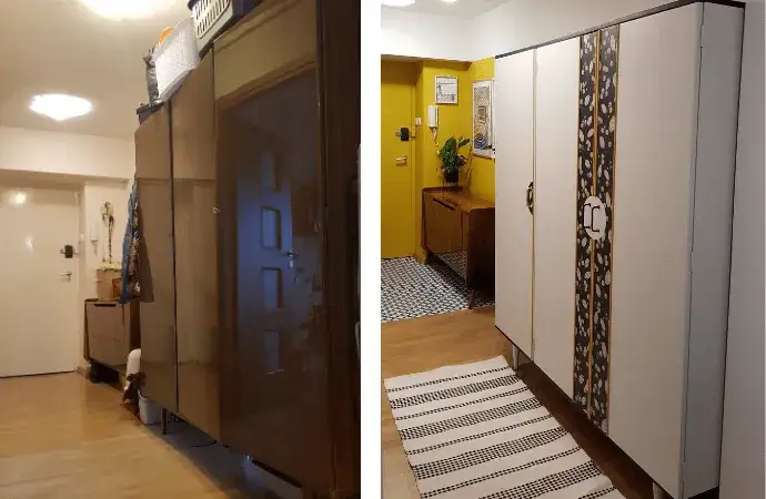 Jak odnowić przedpokój: proste sposoby na piękną przestrzeń bez kosztów