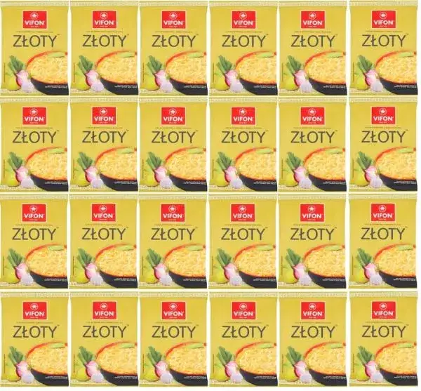 Ile kcal ma Vifon Złoty Kurczak? Odkryj zaskakujące wartości!