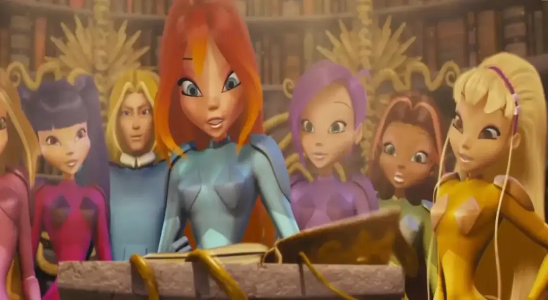Klub Winx Tajemnica zaginionego królestwa - odkryj mroczne sekrety filmu