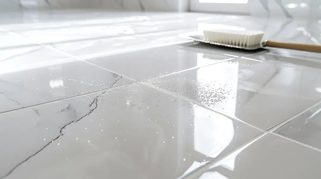 Fuga brokatowa: blask i elegancja dla płytek w twoim domu