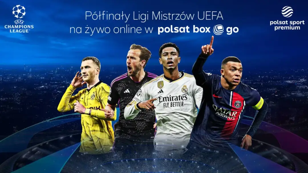 Liga Mistrzów 2024/25: Gdzie oglądać? Polsat Box Go, TVP - Pełny przewodnik