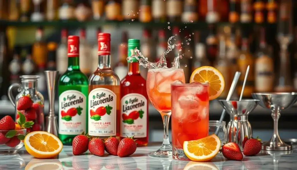 Orzeźwiające drinki z likierem truskawkowym, które musisz spróbować