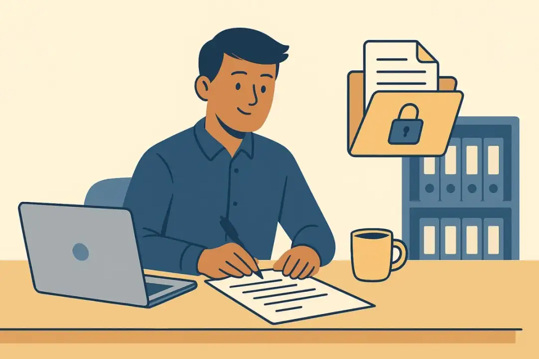 Notatka urzędowa: wzór, zasady i jak uniknąć błędów?