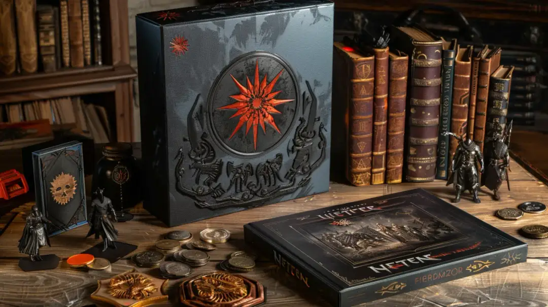 Wydanie Kolekcjonerskie Wiedźmin: Co zawiera wydanie kolekcjonerskie