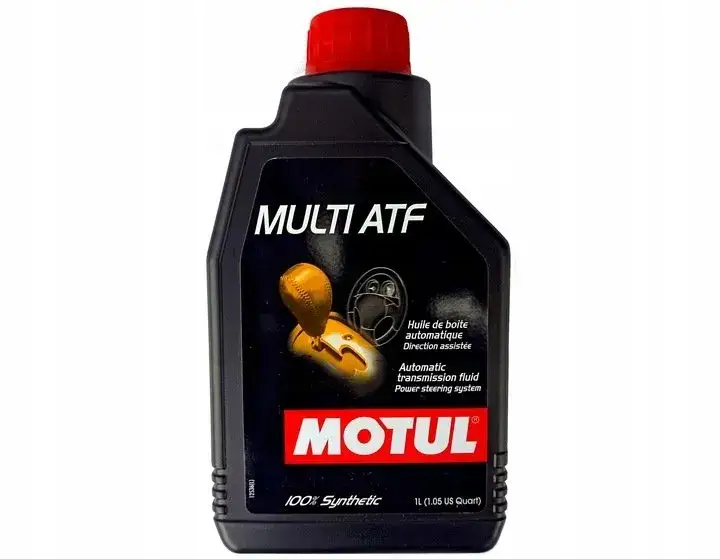 Motul ATF - Wybierz najlepszy olej do automatycznej skrzyni biegów
