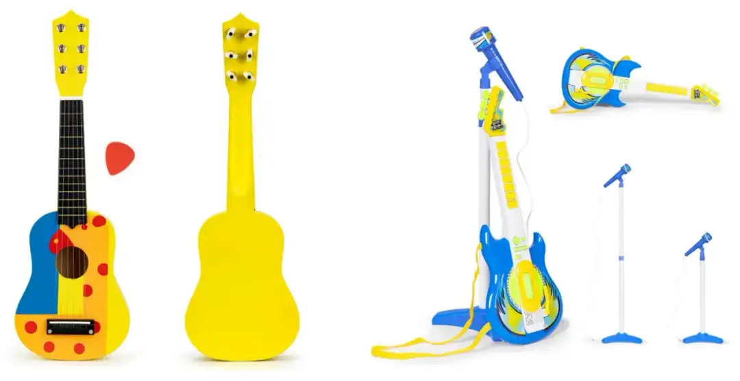 Instrumenty muzyczne na których grają dzieci w przedszkolu i ich korzyści