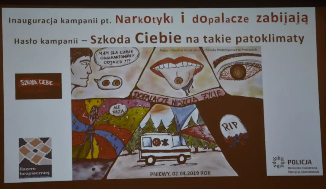 Skuteczny plakat o dopalaczach: Poradnik, hasła i inspiracje