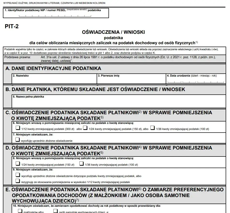 Jak wypełnić oświadczenie majątkowe policjanta - uniknij błędów