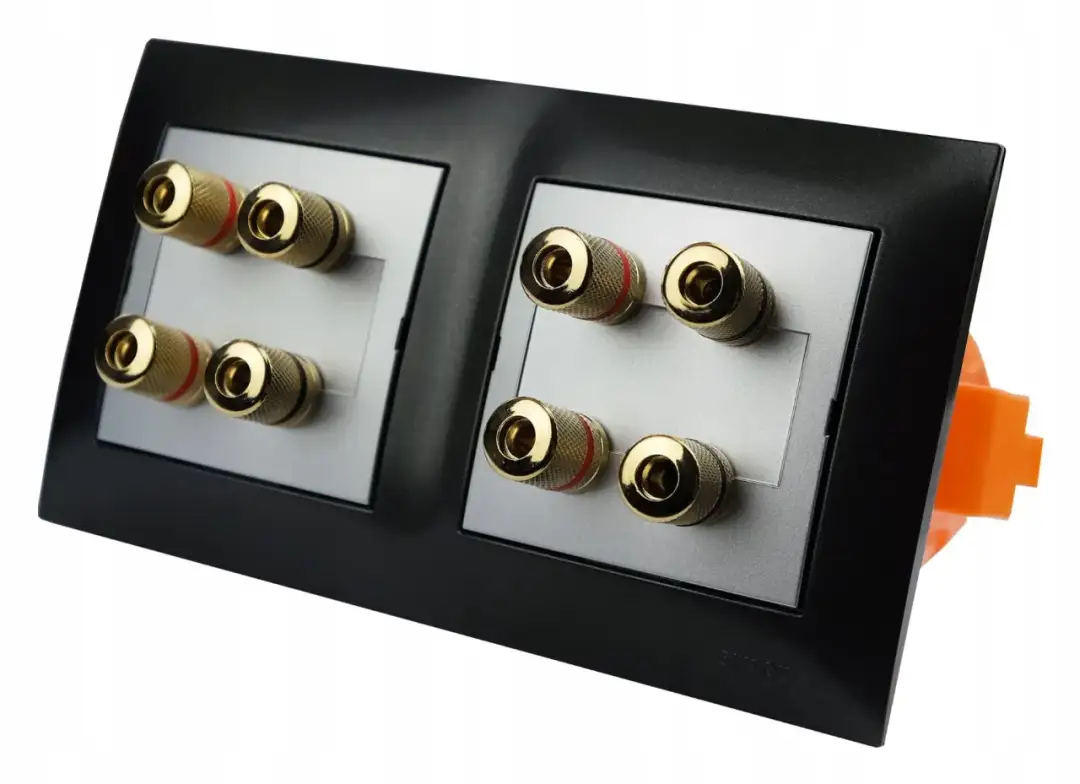 Gniazdo głośnikowe podtynkowe: Jak ukryć kable i mieć super audio?