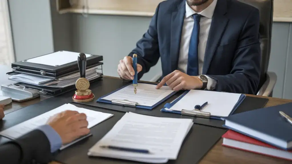 Czy notariusz to mecenas? Poznaj kluczowe różnice między nimi