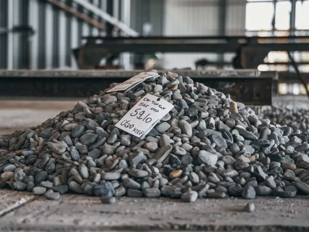 Ile kosztuje tona żwiru do betonu? Ceny, które zaskoczą!
