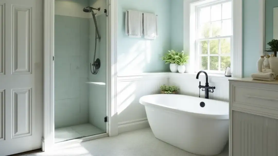 Jak odświeżyć łazienkę: 8 tanich i szybkich sposobów bez remontu