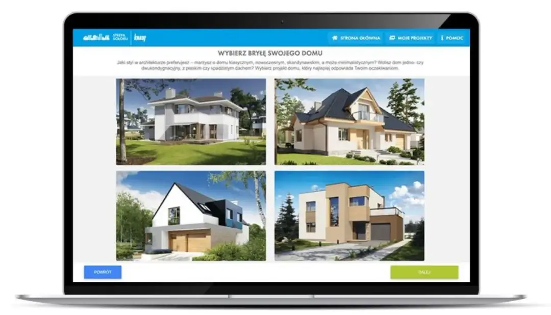 Knauf Strefa Koloru - Elewacja marzeń? Twój przewodnik po kolorach