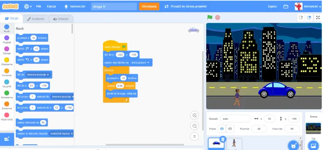 Kreatywny rozkład informatyki klasa 5: Plan i projekty