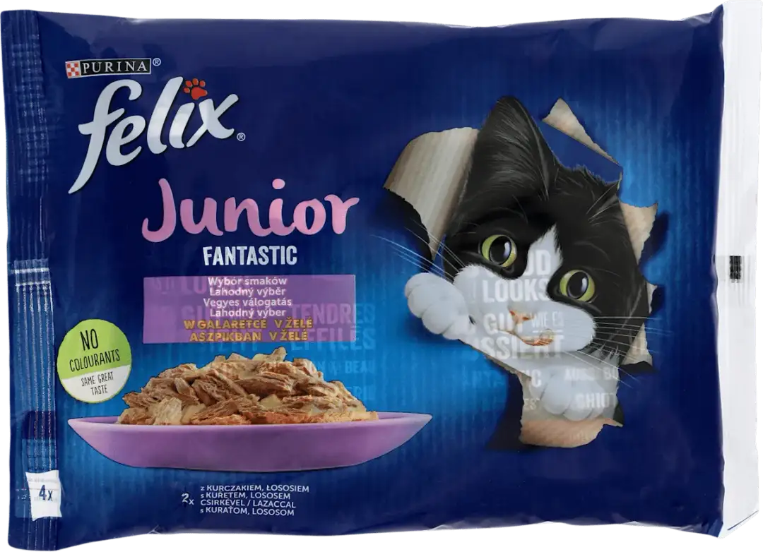 Felix saszetki dla kota - Karma Felix saszetki