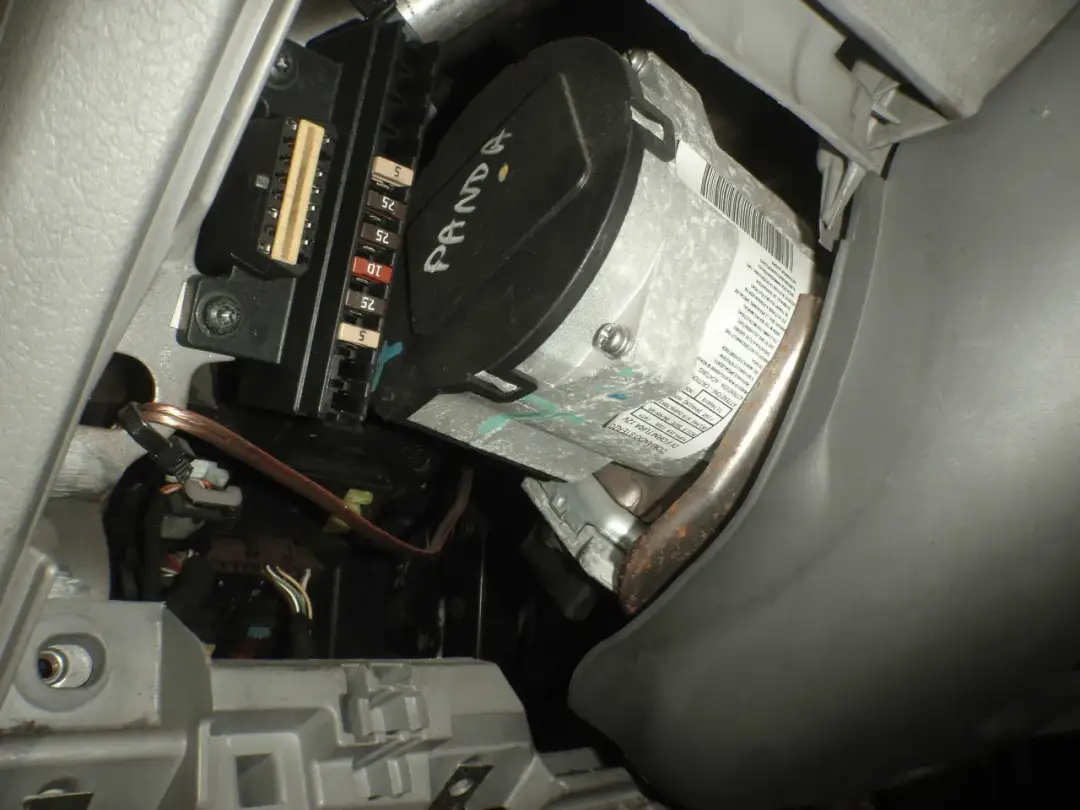 Czujnik skrętu Fiat Panda: Awaria? Diagnoza i tania naprawa!