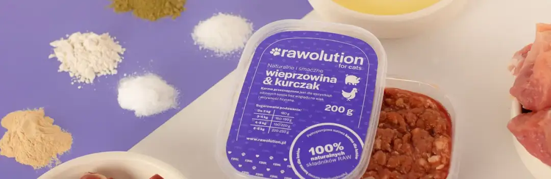 Wieprzowina dla kota - korzyści, bezpieczeństwo i najlepsze produkty