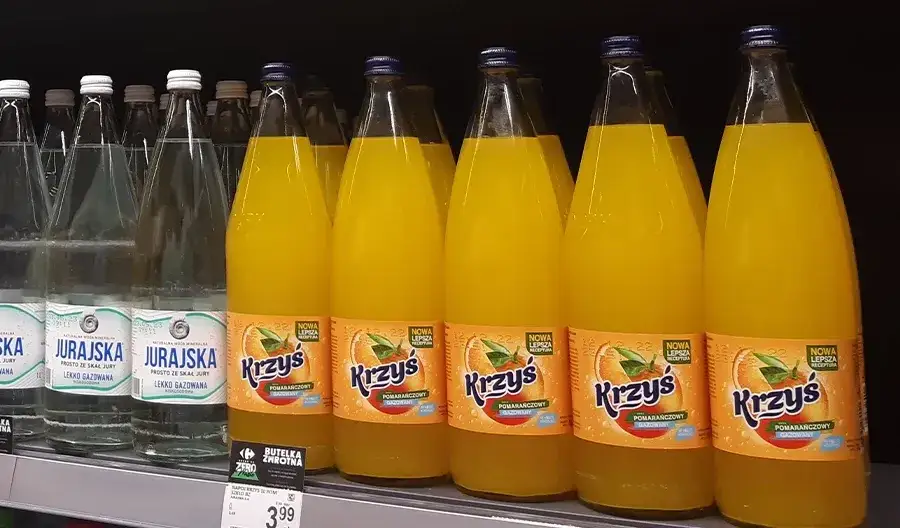 Krzyś w szklanej butelce: Powrót do smaku PRL? Gdzie go znajdziesz?