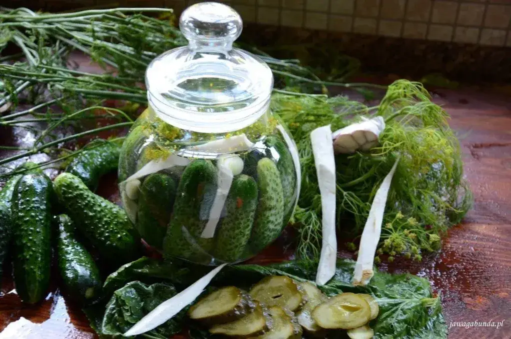 Idealne ogórki kiszone w słoiku: Przepis, który zawsze działa!