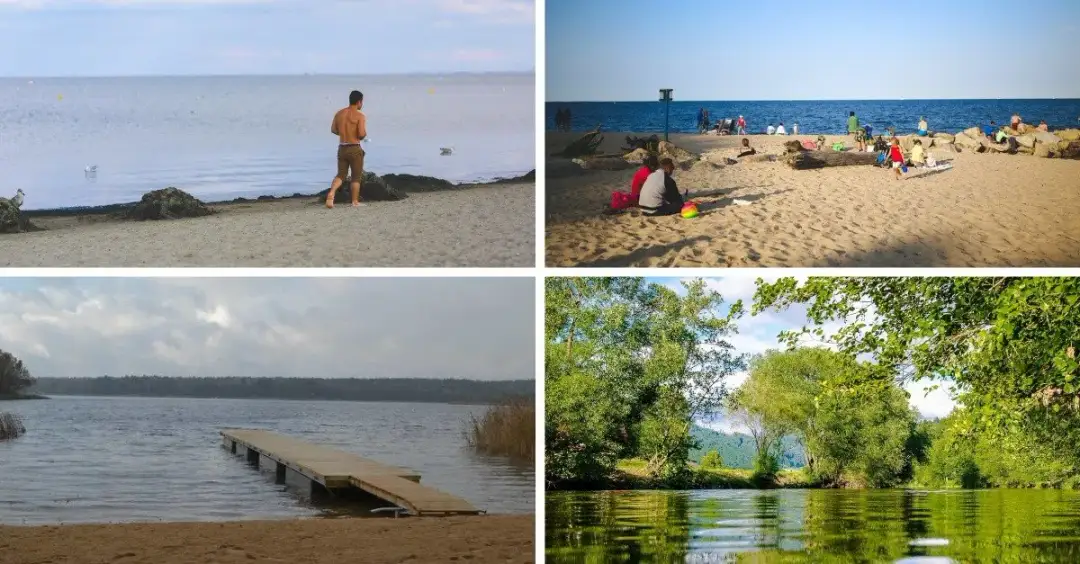 Najbliższe miejsca nad morze ze Szczecina – idealne na wypoczynek