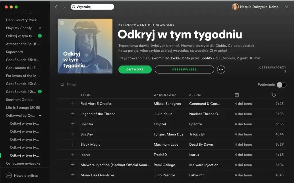 Dlaczego Spotify dodaje utwory do playlisty? Odkryj sekrety algorytmu
