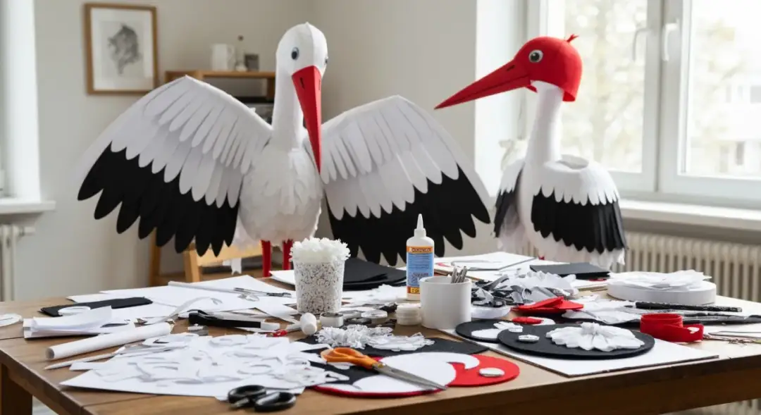 Bocian DIY: Stwórz strój dziecka w 15 minut! Poradnik