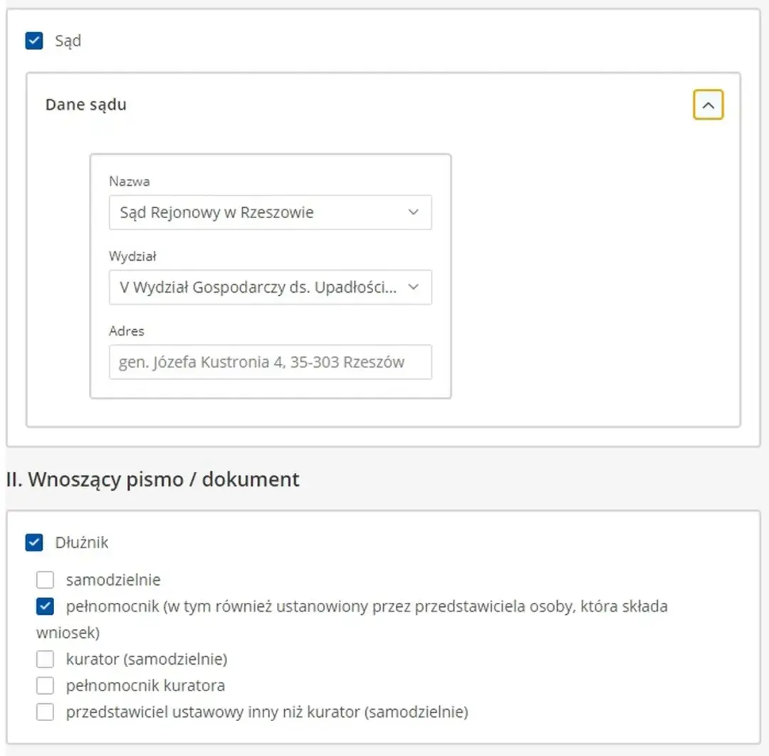 Gdzie złożyć wniosek o upadłość konsumencką i uniknąć problemów?