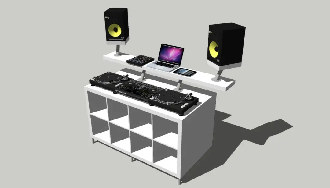 Jak zbudować stół DJ? Poradnik DIY: wymiary, koszty, IKEA hack