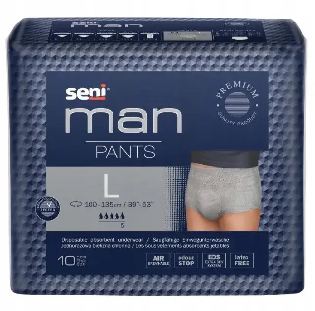 Majtki dla seniora: jak możesz wybrać komfortową bieliznę męską?