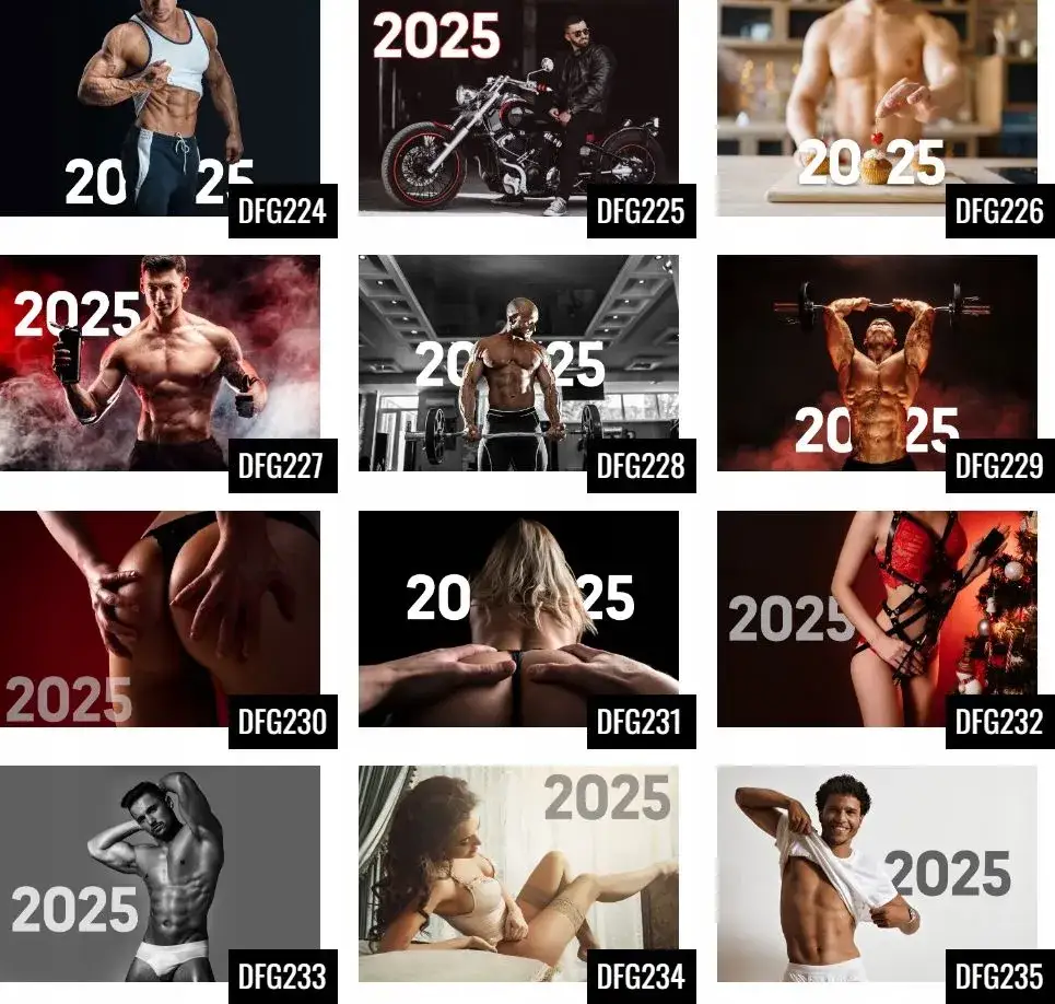 Kalendarz z mężczyznami: Co warto wiedzieć o nagich kalendarzach?