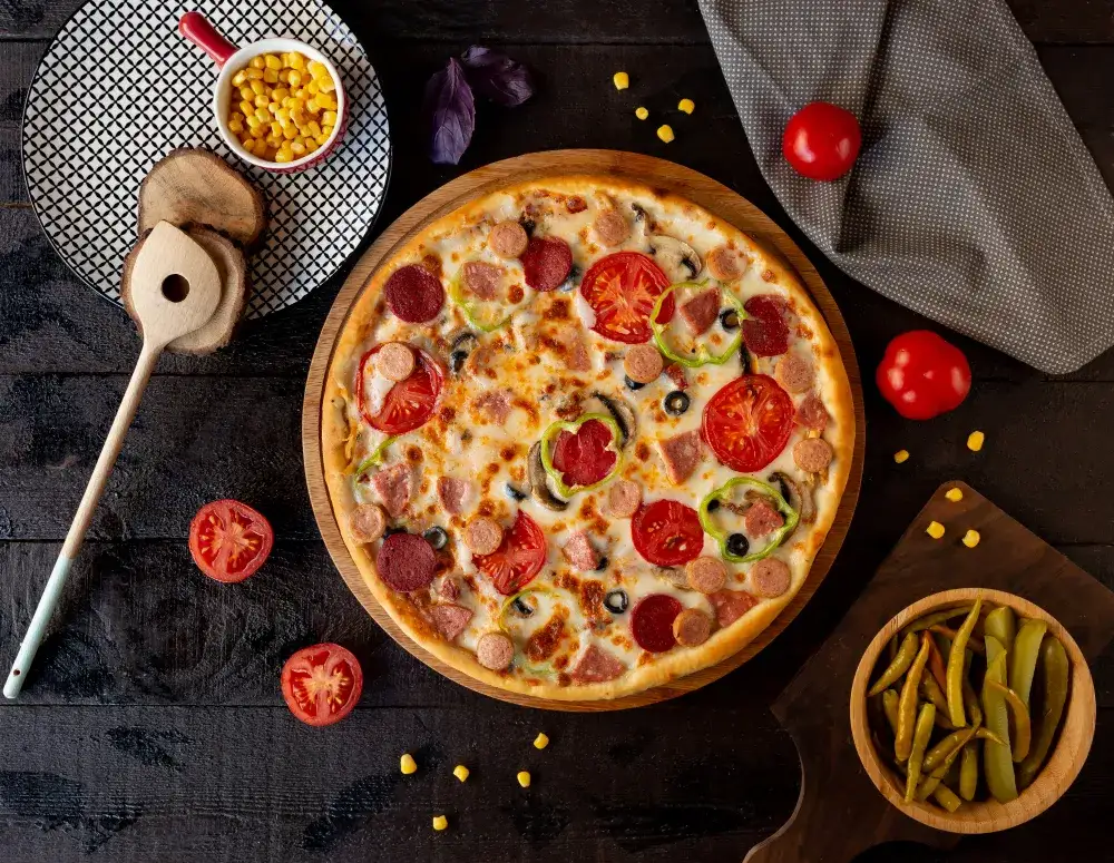 Jak prawidłowo dodać składniki do pizzy: ser czy dodatki najpierw?