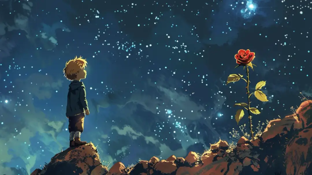 Mały Książę: Charakterystyka głównego bohatera utworu