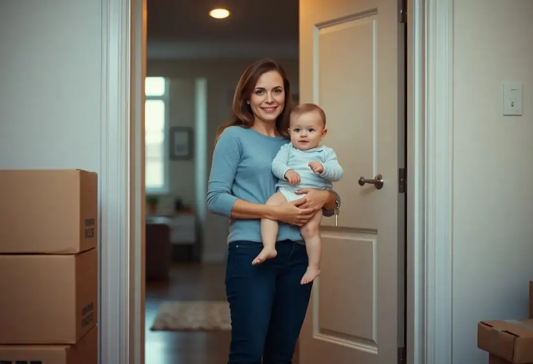 Czy można wyrzucić matkę z dzieckiem z wynajmowanego mieszkania? Prawa i procedury