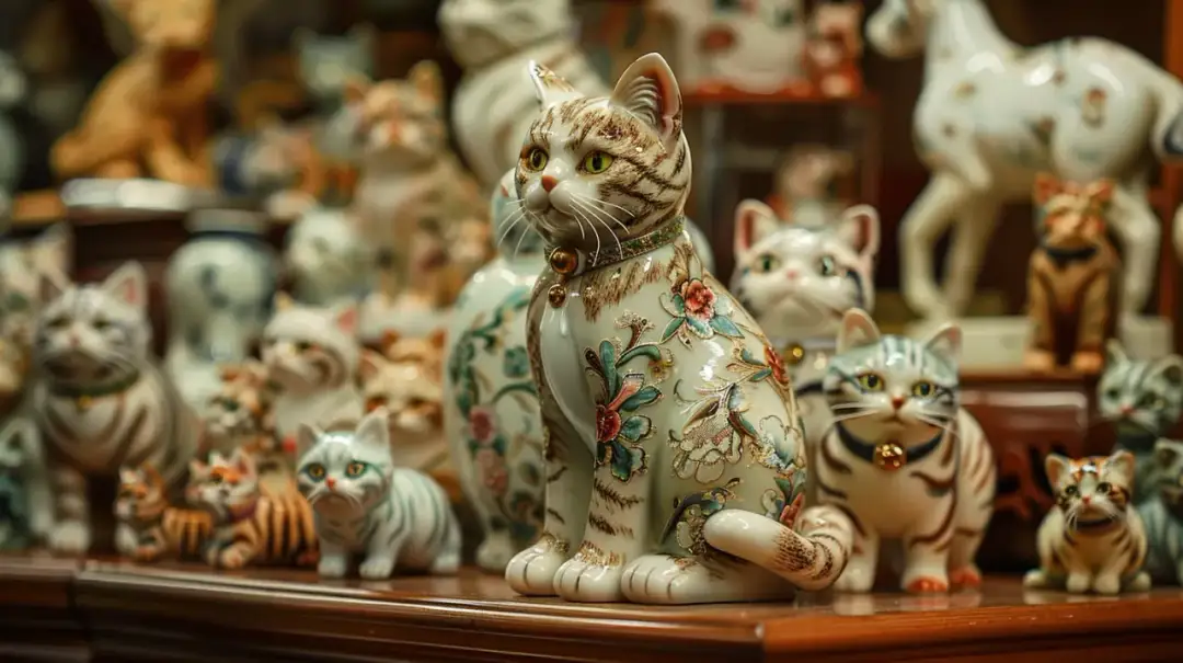 Figurka kota: Idealny element kolekcji dla miłośników zwierząt