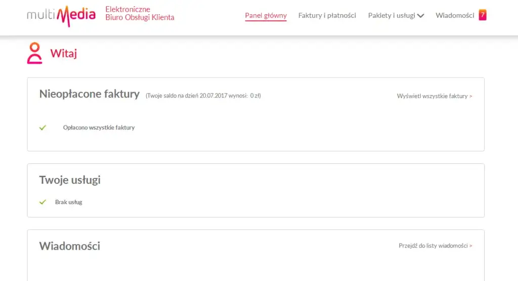 Ebok Multimedia – Logowanie i obsługa klienta w praktyce