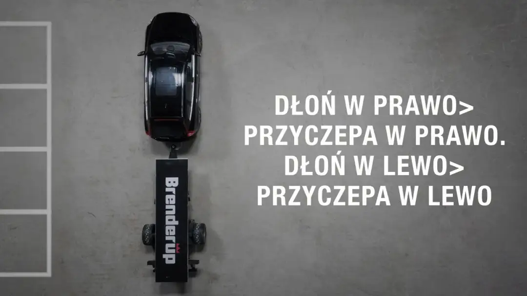 Jak nauczyć się cofać z naczepą – unikaj najczęstszych błędów