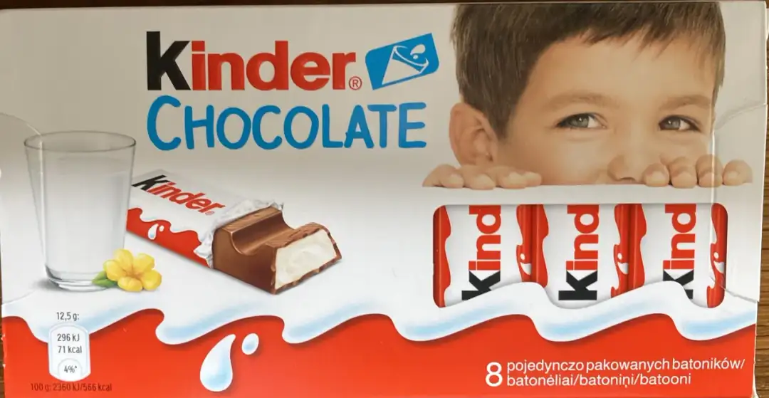 Kinder Czekolada: Gluten? Sprawdź, które produkty są bezpieczne!