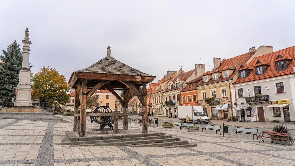 Sekrety Sandomierza: niezwykłe miejsca warte odwiedzenia