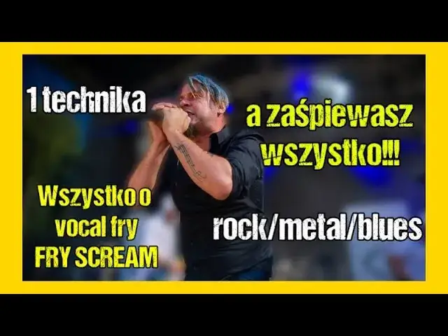 Techniki wokalne w heavy metalu - grunt vs frywolne wokale